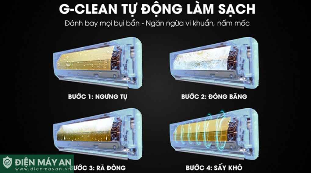 Điều hòa Gree Inverter 24000 BTU 2 chiều BD24HI